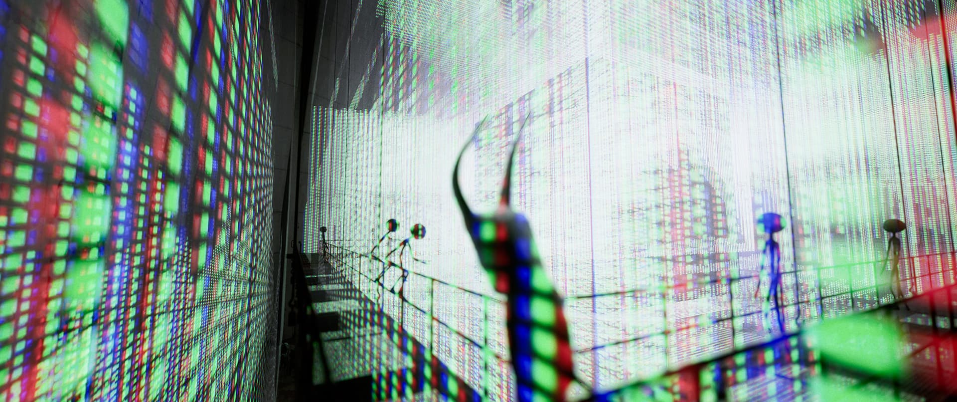 Radiohead’s ‘Motion Picture House’ Audiovisual Installation to Tour Globally