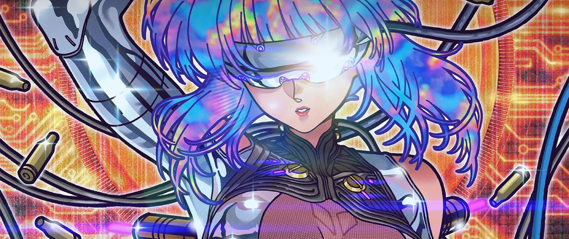 Science SARU’s ‘The Ghost in the Shell’ Anime Premieres July 7