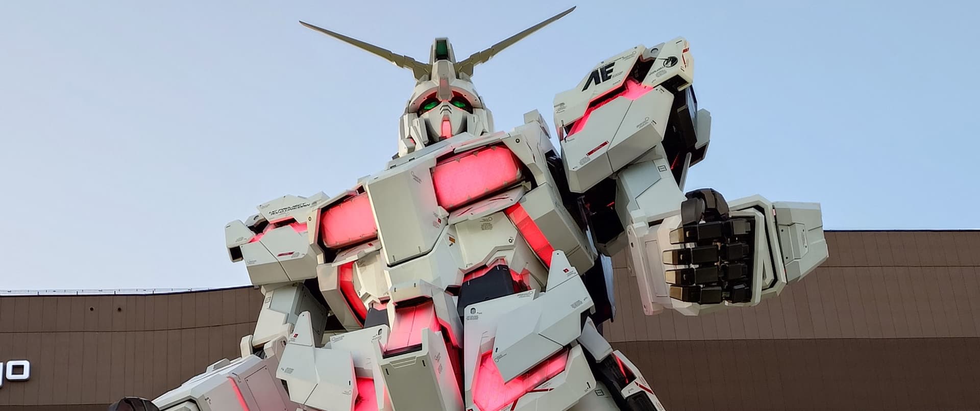 The Life-Size Unicorn Gundam Statue in Odaiba to Close August 2026
